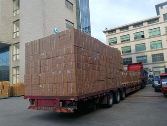 Shaanxi Jufeng Delong Trading Co., Ltd. প্রস্তুতকারকের উৎপাদন লাইন