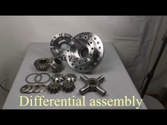 ডংফেং ট্রাকের যন্ত্রাংশ 2402ZHS01-318 2402335-ZH04D ডিফারেনশিয়াল সমাবেশ