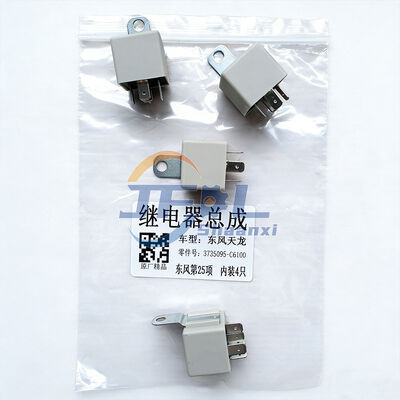 কেনা ডংফেং ভারী দায়িত্ব ট্রাক বৈদ্যুতিক শক্তি বিতরণ জন্য অটোমোটিভ রিলে সমাবেশ 3735095-C6100 অনলাইনে উৎপাদন