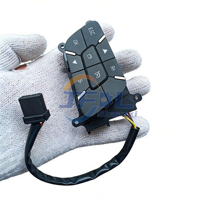 কেনা স্টিয়ারিং হুইল বোতাম 3774110-C6202 বাম পাশের মাল্টি-ফাংশন সুইচ ডংফেং তিয়ানলং ট্রাকগুলির জন্য অনলাইনে উৎপাদন