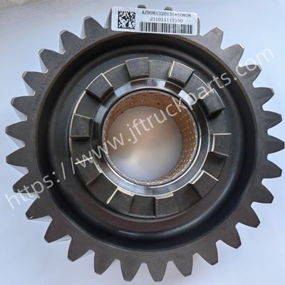 উচ্চ মানের সিনোট্রুক হাও সিট্রাক ট্রাক AZ9981320130 AC16 অক্ষ সক্রিয় ড্রাইভিং গিয়ার সিলিন্ডারিক গিয়ার