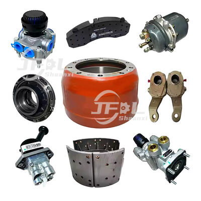 সামনের পেছনের ব্রেক ড্রাম ব্রেক জুতা