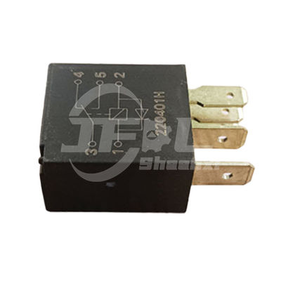 সিনোট্রুক HOWO এর জন্য 24v 5pin ডায়োড WG9725584003 সহ রূপান্তর রিলে