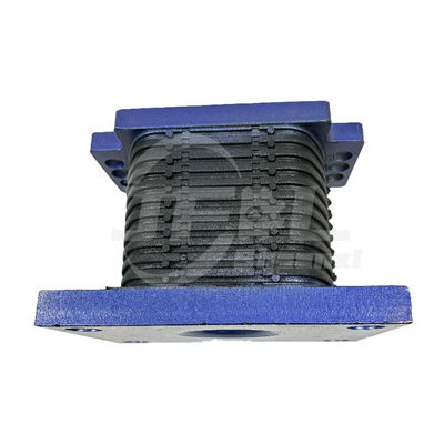 HOWO ট্রাকের অংশগুলির জন্য স্প্রিং রাবার বিয়ারিং সমর্থন WG9725520278