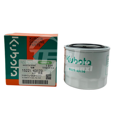 15221-43170 শীর্ষ মানের জন্য জ্বালানী ফিল্টার আসল OEM Kubota