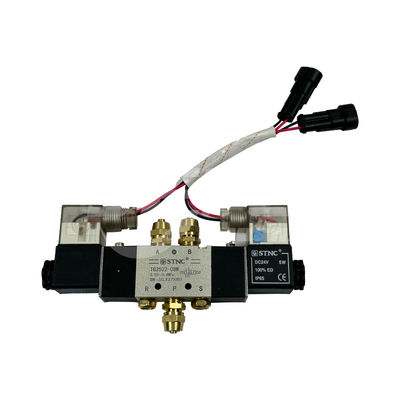 Yutong ট্রাক অংশ জন্য দরজা পাম্প Solenoid ভালভ 4V220-08