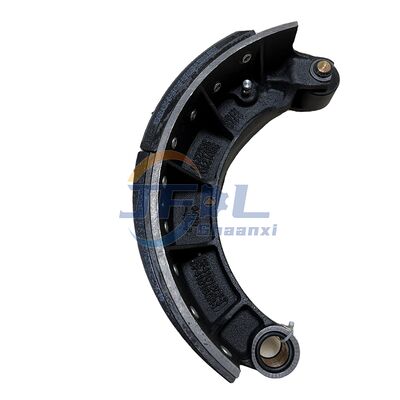 শ্যাকম্যান F3000 M3000 X3000 এর জন্য আসল ভারী দায়িত্ব ট্রাকের খুচরা যন্ত্রাংশ DZ95009440003 সামনের ব্রেক জুতো সমাবেশ