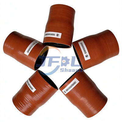 SHACMAN X5000 M5000 এর জন্য ট্রাক ইঞ্জিন কুলিং সিস্টেম কম্পোনেন্ট DZ97259535907 সিলিকন হোস