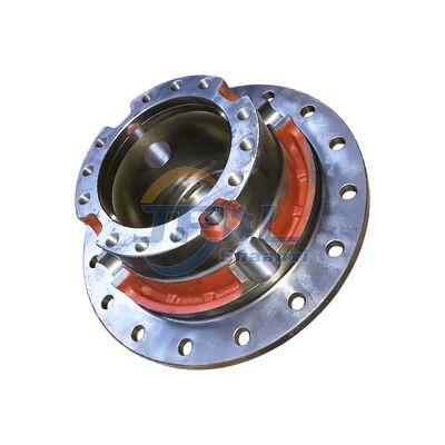 High-Strength Alloy Steel Differential Housing Case with Precision CNC Machining and Heat-Treated Surface for Shacman X3000, M3000, F3000