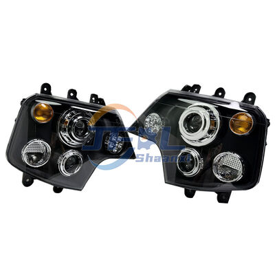 Left Combination Headlight Assembly WG9925720061 Left Headlamp Assembly for Sinotruk Howo A7 T7H T5G TX Truck