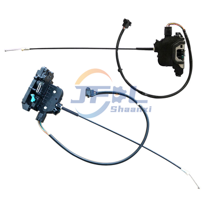 DZ14251340047 Left Power Door Lock Assembly with Electric Control and Integrated Lock Body for Shacman Delong X3000 M3000 Truck