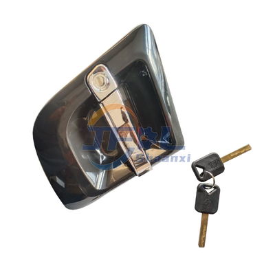 DZ14251340041 Exterior Left Door Handle Left Outside Door Handle For Shacman Delong X3000 M3000 Truck Cab Body Door Lock System